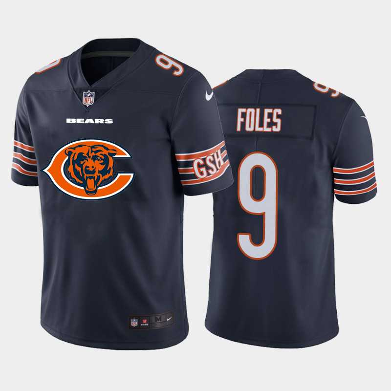 Nike Bears 9 Nick Foles Navy Team Big Logo Vapor Untouchable Limited Jersey Dzhi,We sell and wholesale Nike Bears 9 Nick Foles Navy Team Big Logo Vapor Untouchable Limited Jersey Dzhi on line form chian!
